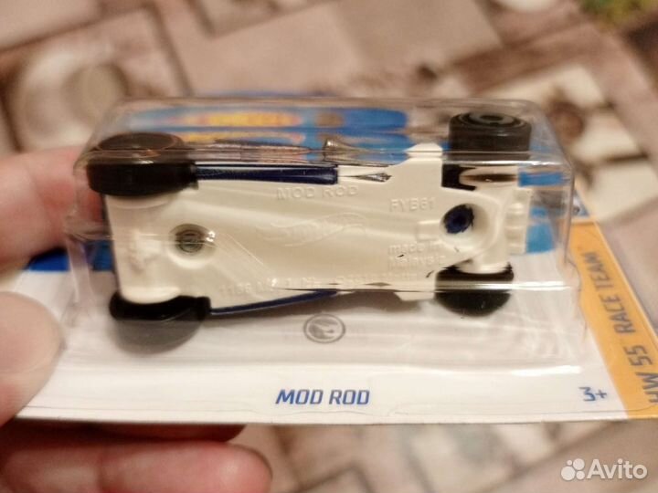 Mod Rod TH hot wheels