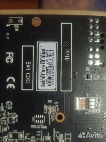 Видеокарта PowerColor AMD Radeon RX 580 4GB