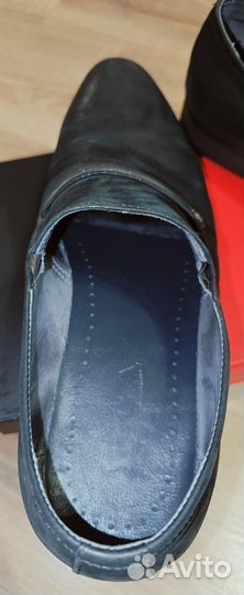 Туфли мужские классика 45 размер, черный цвет