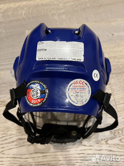 Шлем хоккейный детский bauer prodigy youth