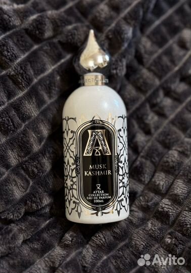 Attar collection musk kashmir духи