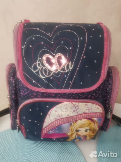 Ранец школьный для девочки