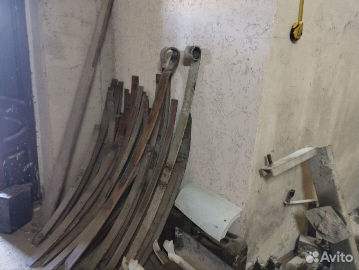 Рессоры мерседес 609-711-814