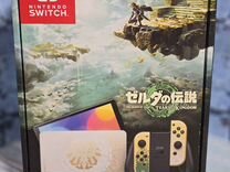 Nintendo Switch Oled Zelda Прошитая. Новая