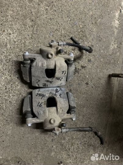 Суппорт volkswagen polo