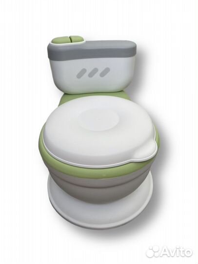 Детский горшок унитаз музыкальный