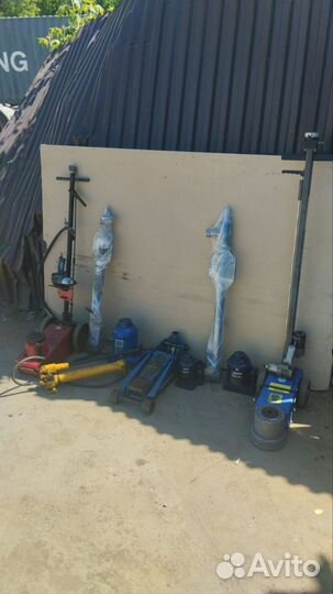 Ремонт гидравлических стоек и домкратов