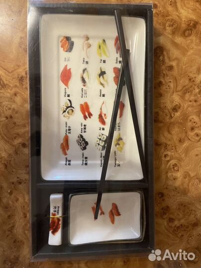 Набор для суши(сервировка) новый, в упаковке
