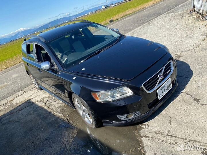 Усилитель бампера задний Volvo V50 AW55