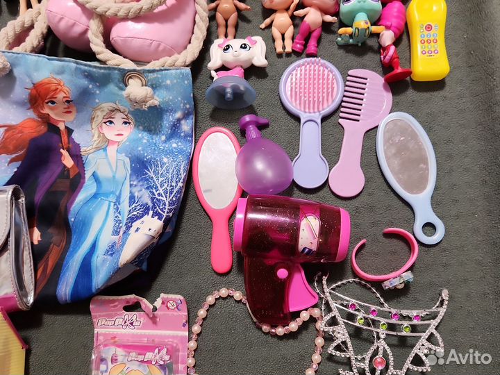 Барби лол игрушки для девочки пакетом