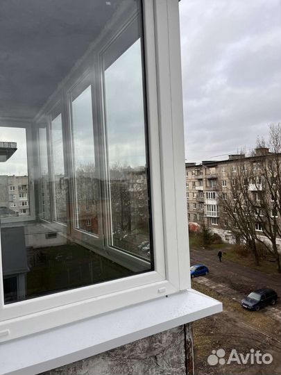 Остекление лоджий из 5 кам профиля