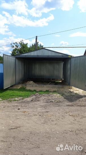 Ракушка Хозблок Гараж