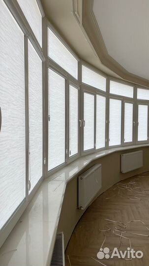 Жалюзи и рулонные шторы