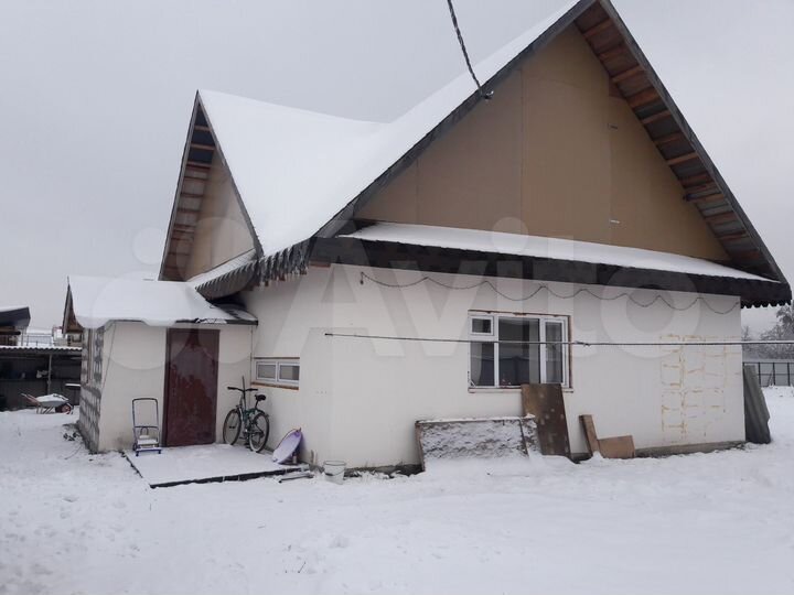 Дом 135 м² на участке 15 сот.