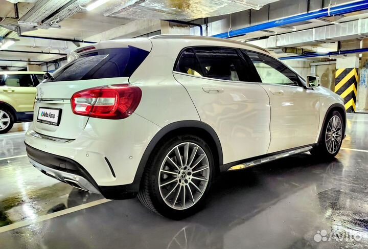 Mercedes-Benz GLA-класс 2.1 AMT, 2019, 26 500 км