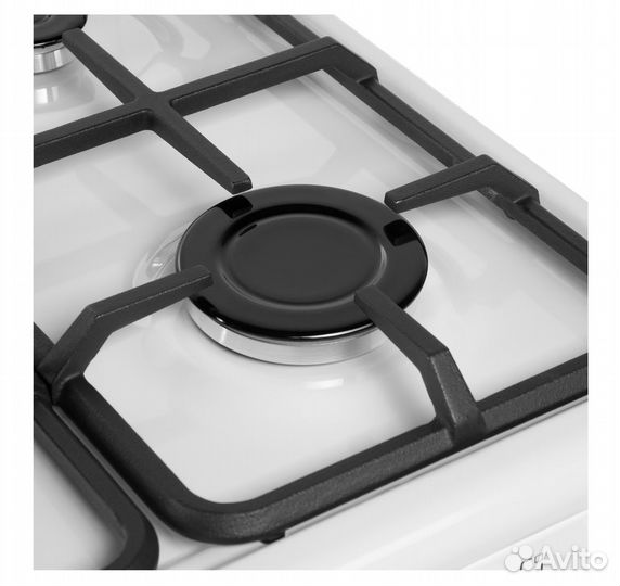Газовая плита с электрической духовкой