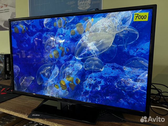 Телевизор 32" со встроенной приставкой DVB-T2 купить в Советске ...