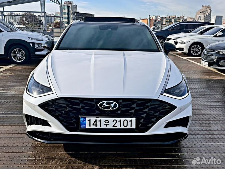 Hyundai Sonata 1.6 AT, 2020, 46 107 км