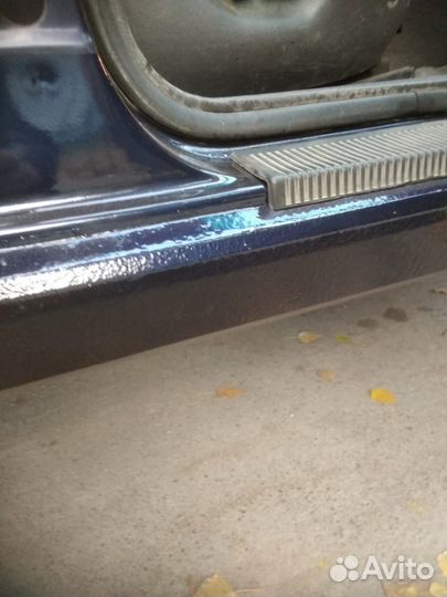 Порог Jeep grand cherokee ZJ 92-98г, WJ/W 99-2004