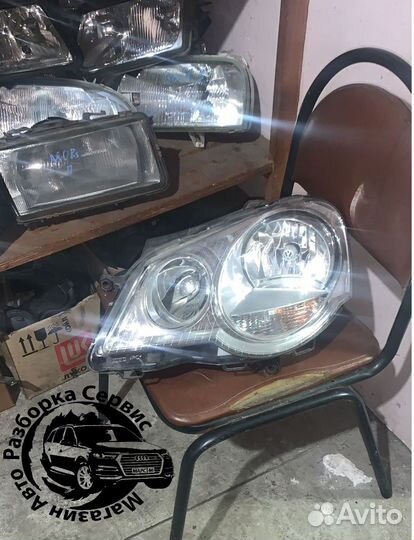 Фара левая / правая WV Polo 2007 г