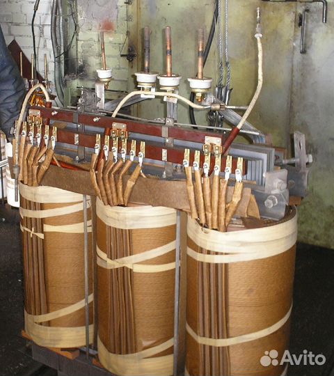 Трансформатор масляный