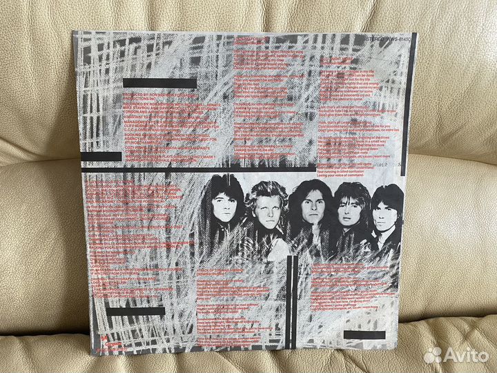 THE michael schenker group - MSG - 1981 japan 1 st