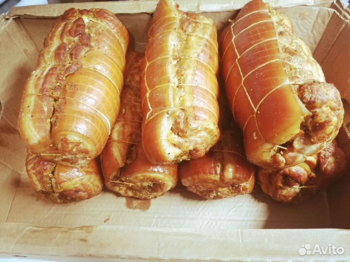 Домашнее копченое мясо