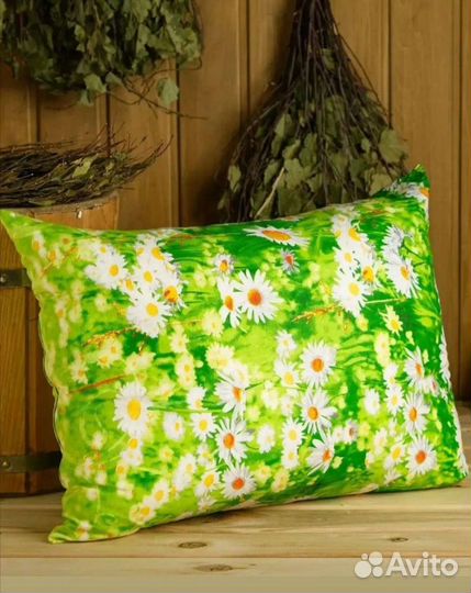 Травяные подушки для бани