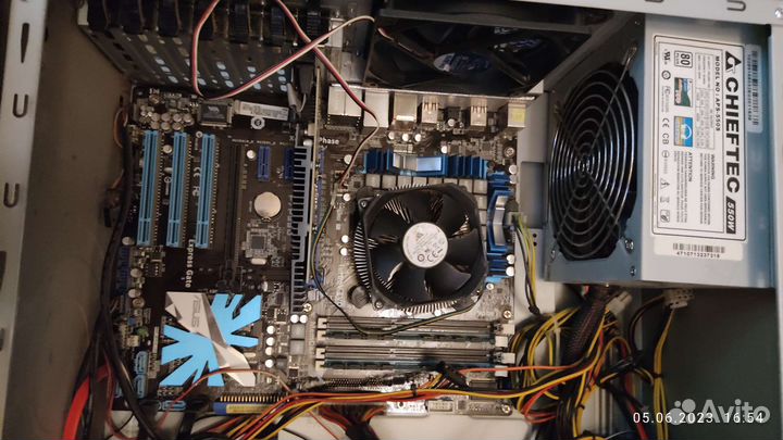 Системный блок i5 Nvidia GT710 2gb