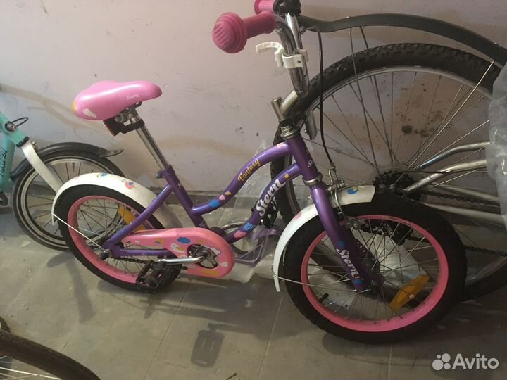 Детский велосипед