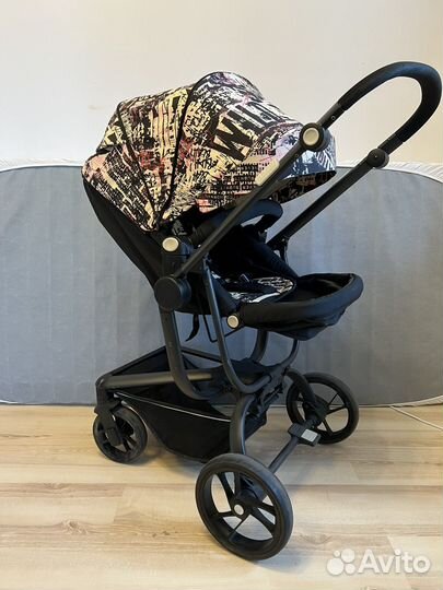 Коляска 2 в 1 babyton spider