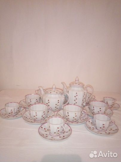Сервиз чайный