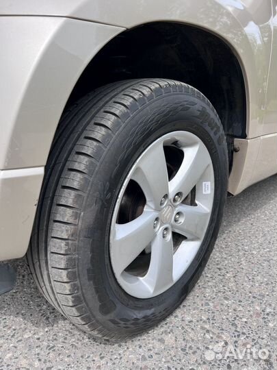 Suzuki Grand Vitara 2.4 МТ, 2008, 195 000 км