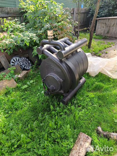 Котел длительного горения бу