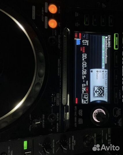 Pioneer cdj 2000 - комплект 2 шт. + кейсы