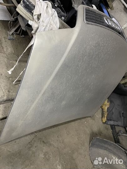 Капот audi A6 c5 решетка