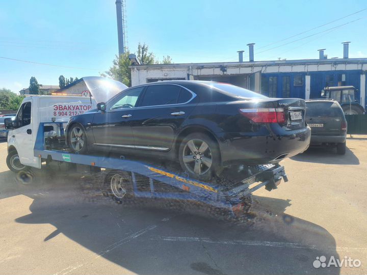 Эвакуатор. Услуги эвакуатора. М-4. Круглосуточно