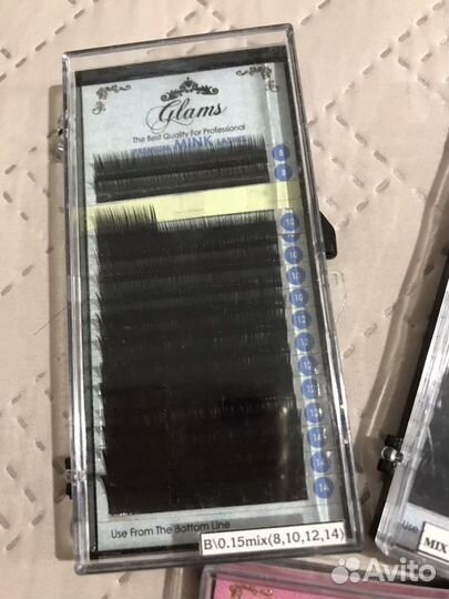 Для наращивания ресниц