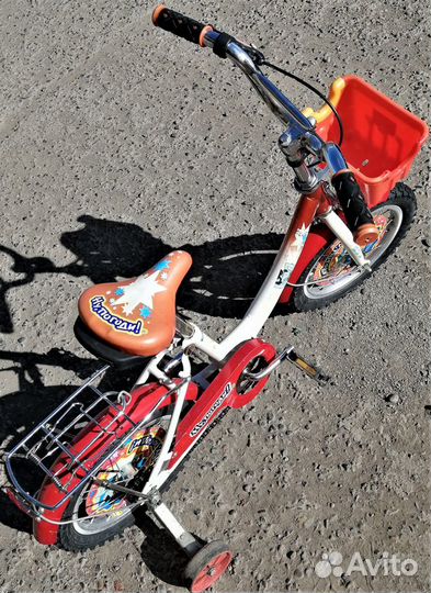Детский велосипед