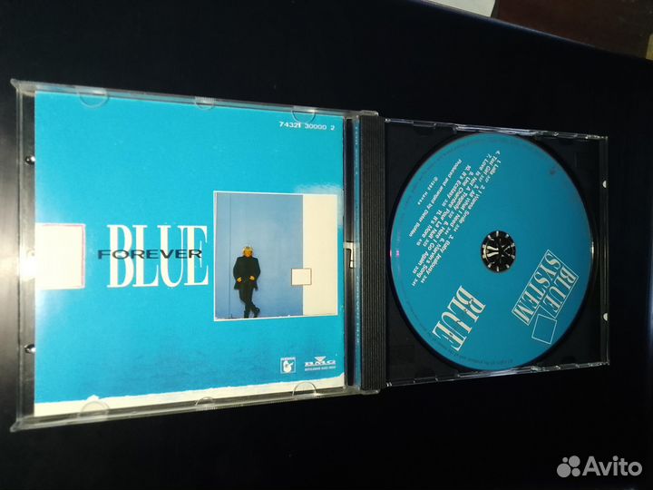 Blue System – Forever Blue. Дитер Болен. фирменный