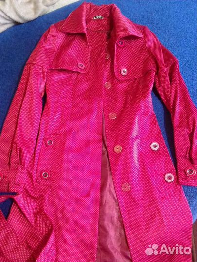 Плащ весенний