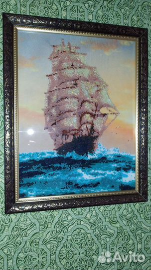 Картина бисером