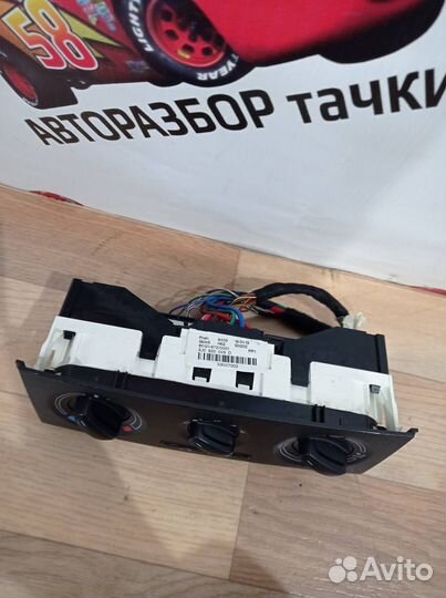 Блок управления печки/климат-контроля Skoda Fabia