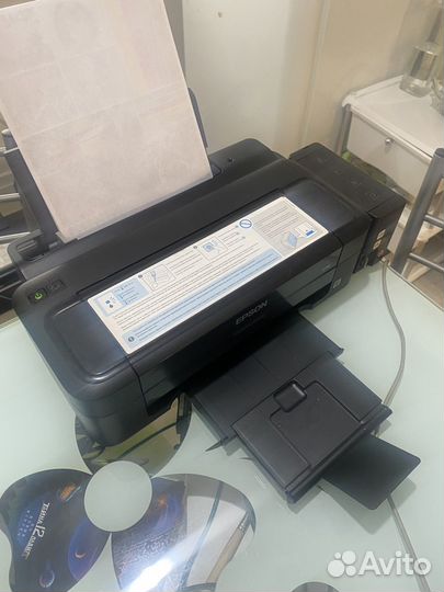 Принтер Epson l110, пробег меньше 2000 страниц