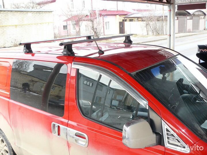 Багажник на крышу Hyundai Starex H1 Аэро
