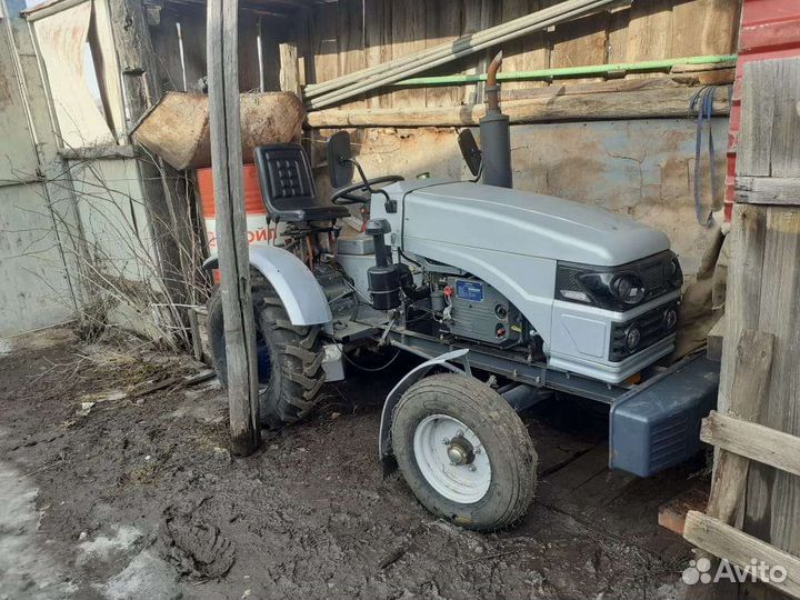 Мини-трактор СКАУТ T-18 Generation II, 2019