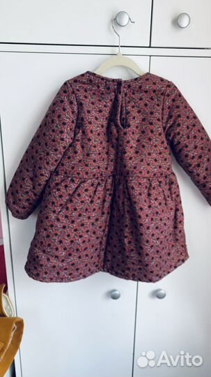 Пальто для девочки 104