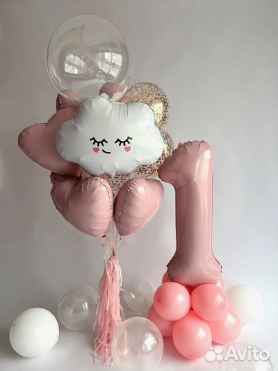 Воздушные гелиевые шары с доставкой 24/7