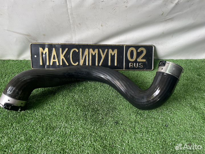 Правый патрубок кулера Mercedes M271 w204, w212