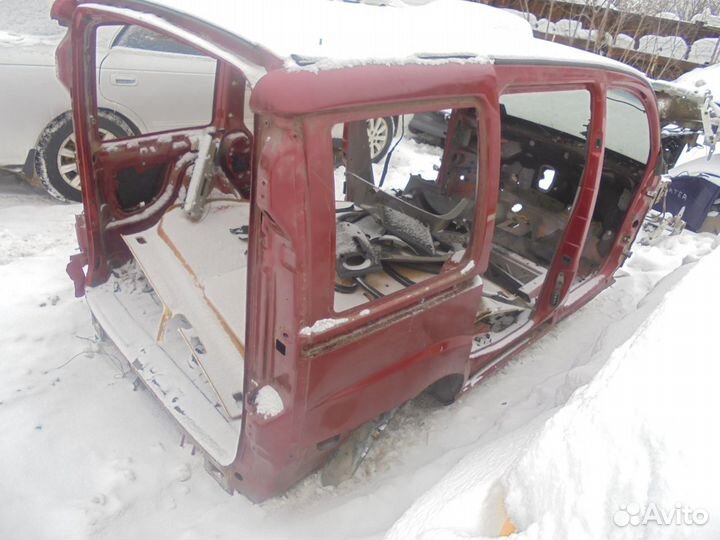 Крыло заднее правое для Fiat Doblo 2005-2015